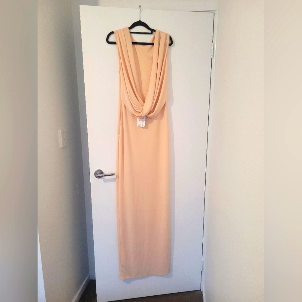 Size 12 tall.Formal dress.